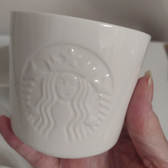 Starbucks Limited Release Stackable Trunket Bowls Cup Mug 4 Piece - Picture 7 of 9